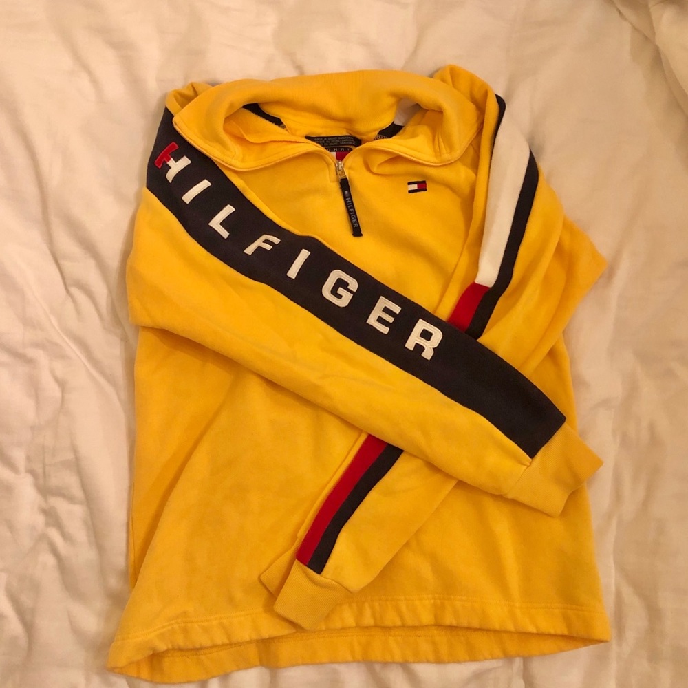 Tommy Hilfiger Quarter Zip!